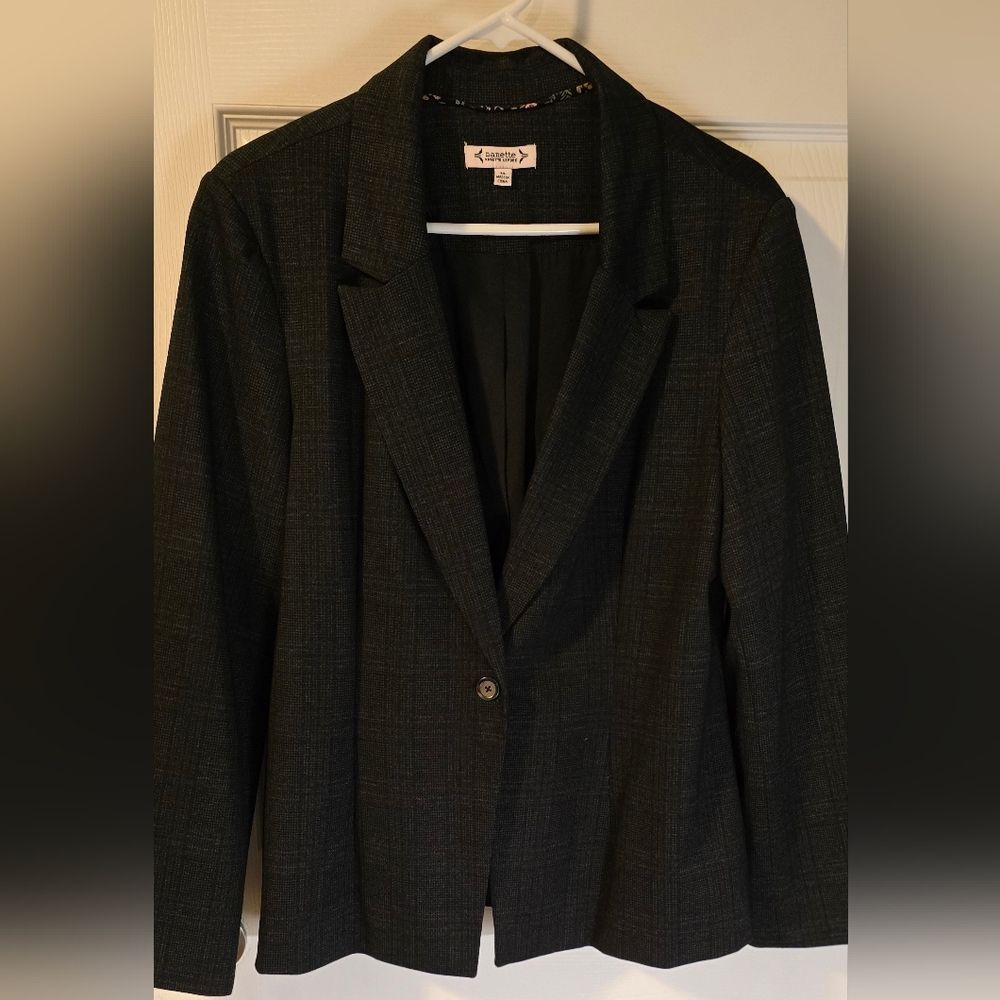 Nanette Lepore Charcoal Blazer